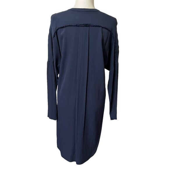 JAMES PERSE Tunic Shirt Dress XSmall Size 0 Blue Viscose blend Material - Picture 8 of 14